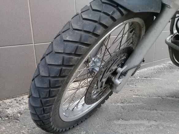 2007 BMW F 650 GS, белый - вид 9