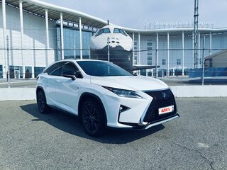2018 Lexus RX 300 IV, белый, 4450000 рублей, вид 4