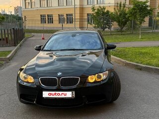 2009 BMW M3 IV (E90), чёрный, 3690000 рублей, вид 1