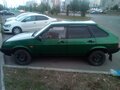 2000 Lada (ВАЗ) 2109, зелёный - вид 2