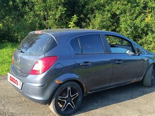 2008 Opel Corsa D, серый, 280000 рублей, вид 4