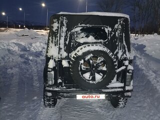 1993 УАЗ 315142, чёрный, 270000 рублей, вид 2