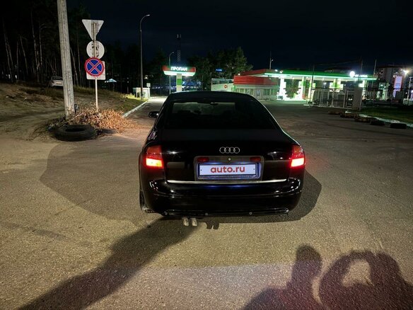 1997 Audi A6 II (C5), чёрный, 550000 рублей - вид 2