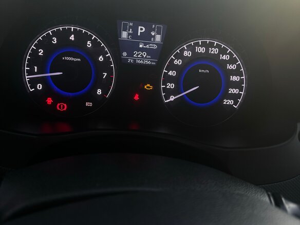 2015 Hyundai Solaris I Рестайлинг, синий, 1050000 рублей - вид 14
