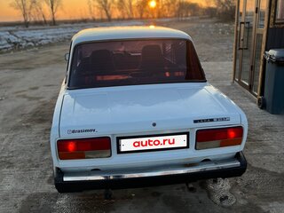2010 Lada (ВАЗ) 2107, белый, 280000 рублей, вид 2