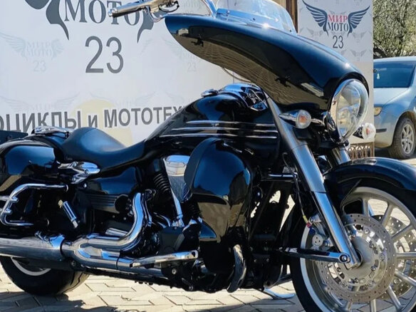 2006 Yamaha XV 1900, чёрный, 1270000 рублей