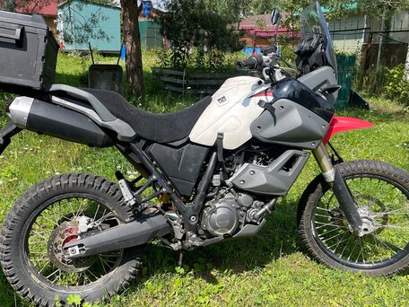 2008 Yamaha XT660Z Tenere, чёрный, 650000 рублей, вид 2