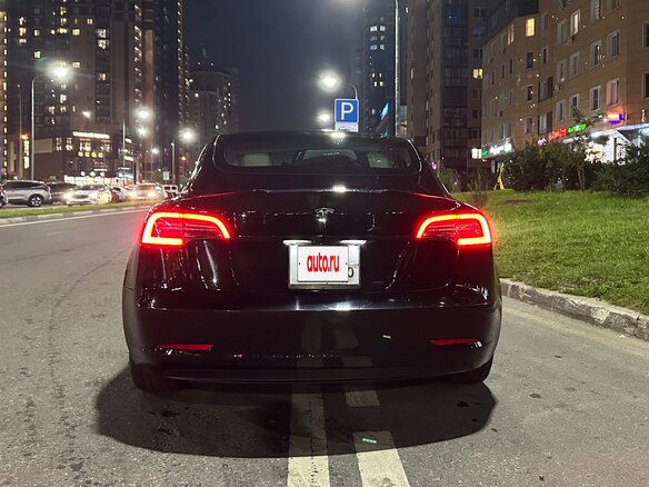 2018 Tesla Model 3 Long Range I, чёрный, 2490000 рублей - вид 6