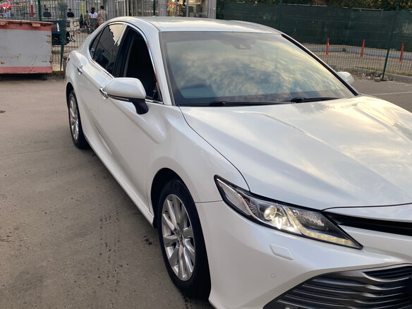 2018 Toyota Camry VIII (XV70), белый, 2500000 рублей - вид 27