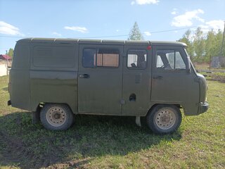 2008 УАЗ 3909, зелёный, 370000 рублей, вид 3