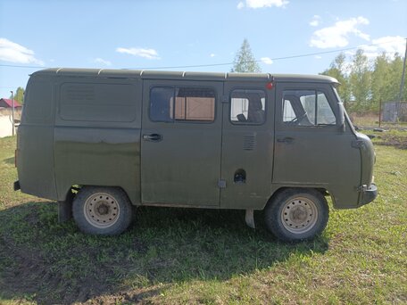 2008 УАЗ 3909, зелёный, 370000 рублей, вид 3
