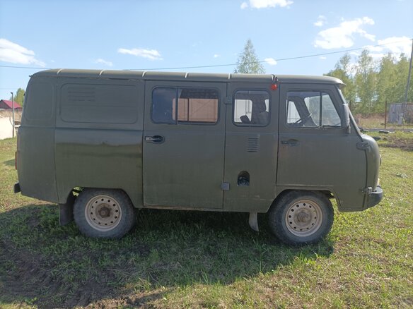 2008 УАЗ 3909, зелёный, 370000 рублей - вид 2