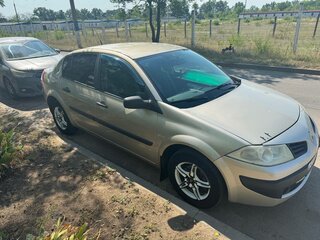 2007 Renault Megane II Рестайлинг, бежевый, 380000 рублей, вид 1
