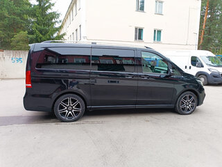 2019 Mercedes-Benz V-Класс Long 220 d длинный III (W447), чёрный, 10000000 рублей, вид 3