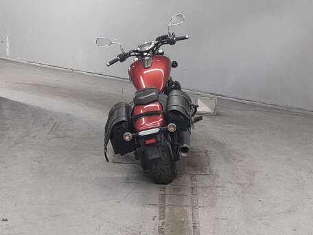 2012 Yamaha XVS1300, пурпурный, 830000 рублей, вид 4