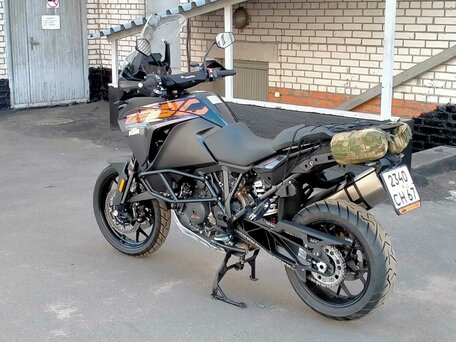 2017 KTM 1290 Super Adventure S, оранжевый, 1475000 рублей, вид 3