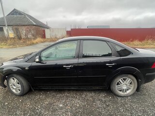 2007 Ford Focus II, чёрный, 370000 рублей, вид 4