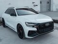 2020 Audi Q8 55 TFSI I (4M), белый - вид 1