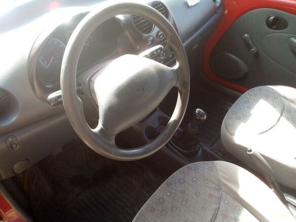 2007 Daewoo Matiz I Рестайлинг, красный - вид 5