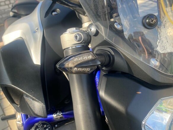 2016 Yamaha MT-07 (FZ-07), серый, 790000 рублей - вид 14