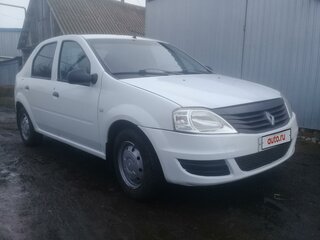 2014 Renault Logan I Рестайлинг, белый, 450000 рублей, вид 2