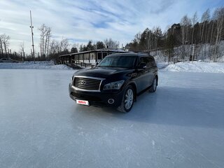 2013 Infiniti QX56 II, чёрный, 2630000 рублей, вид 1