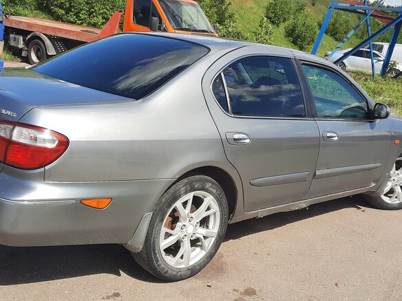 2003 Nissan Maxima V (A33), серый, 350000 рублей - вид 5