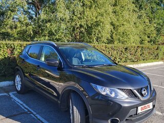 2017 Nissan Qashqai II, чёрный, 1550000 рублей, вид 2