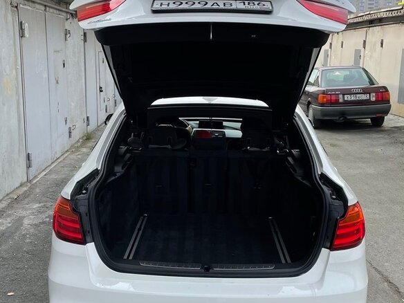 2015 BMW 3 серии Gran Turismo 328i xDrive VI (F3x), белый, 3000000 рублей - вид 6