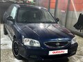 2011 Hyundai Accent ТагАЗ II, синий, 550000 рублей - вид 1