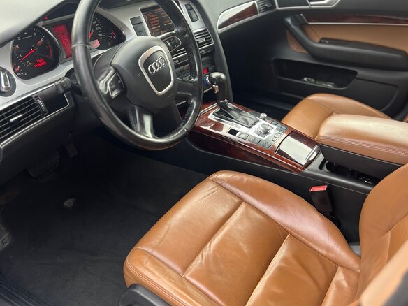 2010 Audi A6 III (C6) Рестайлинг, серый, 1648000 рублей - вид 13