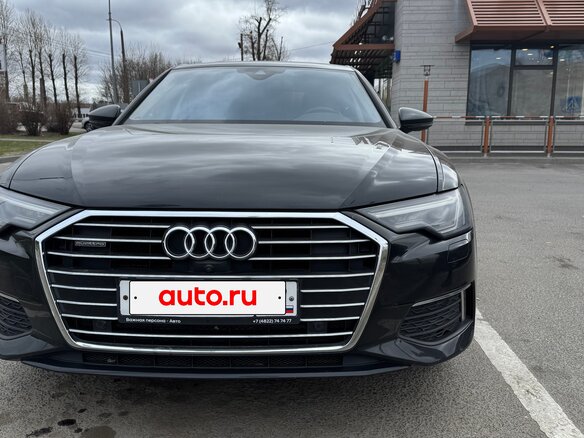 2018 Audi A6 55 TFSI V (C8), чёрный, 3290000 рублей - вид 1
