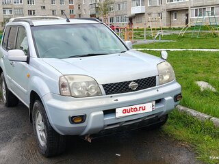 2001 Nissan X-Trail I, серебристый, 500000 рублей, вид 1