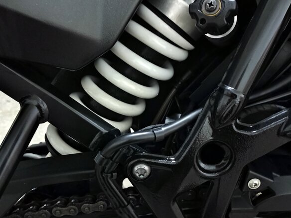 2015 BMW F 800 GS, красный, 795000 рублей - вид 12