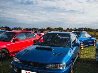1998 Subaru Impreza WRX I, синий, 1600000 рублей, вид 3