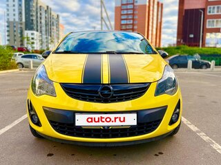 2012 Opel Corsa D Рестайлинг II, жёлтый, 720000 рублей, вид 1