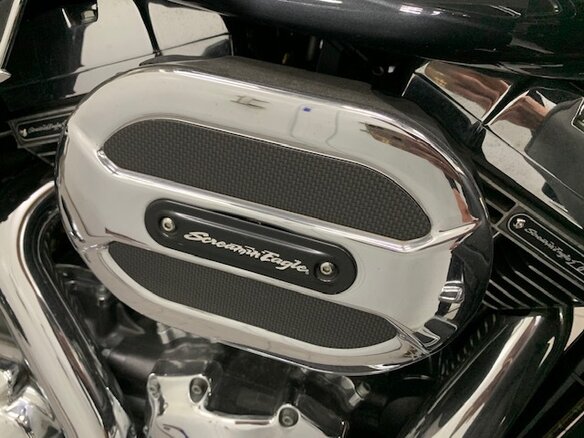 2015 Harley-Davidson Electra Glide, синий - вид 6