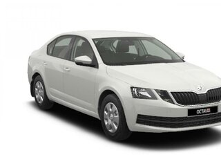 2019 Skoda Octavia III (A7) Рестайлинг, белый, 1650000 рублей, вид 1