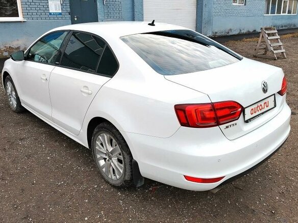 2014 Volkswagen Jetta VI Рестайлинг, белый, 1180000 рублей - вид 7