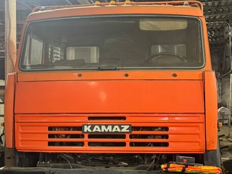 2008 КамАЗ 44108, оранжевый, 1200000 рублей, вид 1