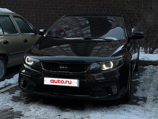 2011 Kia Cerato Koup II, чёрный, 1510000 рублей, вид 3