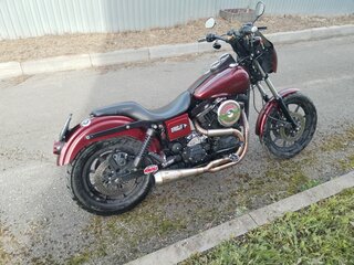 1997 Harley-Davidson Dyna Low Rider, красный, 750000 рублей, вид 5