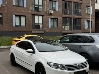 2013 Volkswagen Passat CC I Рестайлинг, белый, 1300000 рублей, вид 4