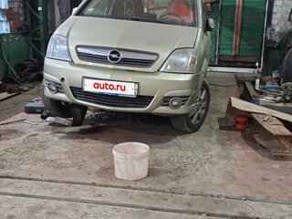 2008 Opel Meriva A Рестайлинг, золотистый, 260000 рублей, вид 1