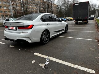 2019 BMW 3 серии 320d xDrive VII (G2x), белый, 3299000 рублей, вид 5