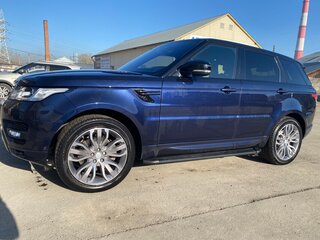 2017 Land Rover Range Rover Sport II, синий, 4500000 рублей, вид 2