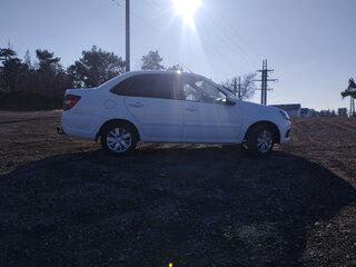 2018 Lada (ВАЗ) Granta I Рестайлинг, белый, 950000 рублей, вид 3