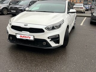 2019 Kia Cerato IV, белый, 1590000 рублей, вид 1