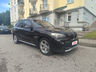 2014 BMW X1 20d I (E84) Рестайлинг, коричневый, 1700000 рублей, вид 3