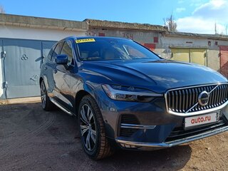 2021 Volvo XC60 II Рестайлинг, синий, 5100000 рублей, вид 2